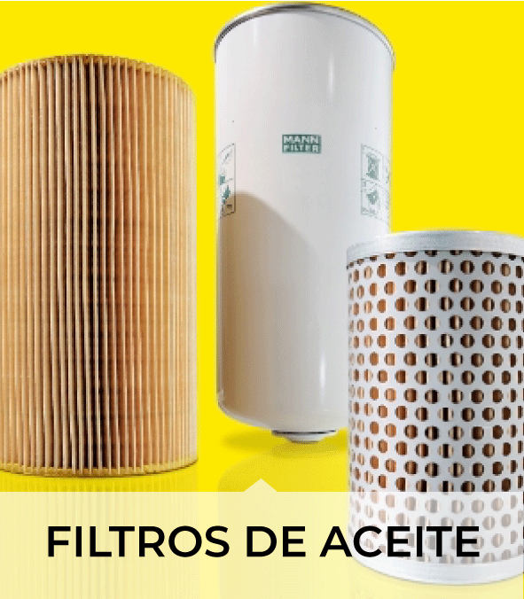 FILTROS DE ACEITE