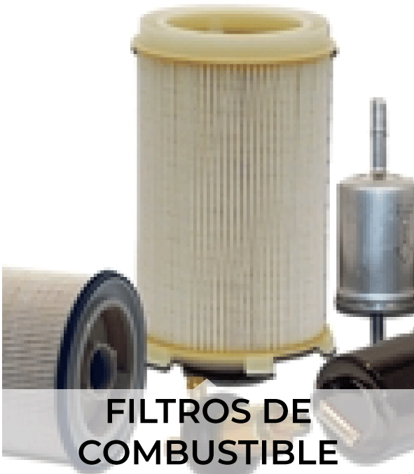 FILTROS PARA COMBUSTIBLE